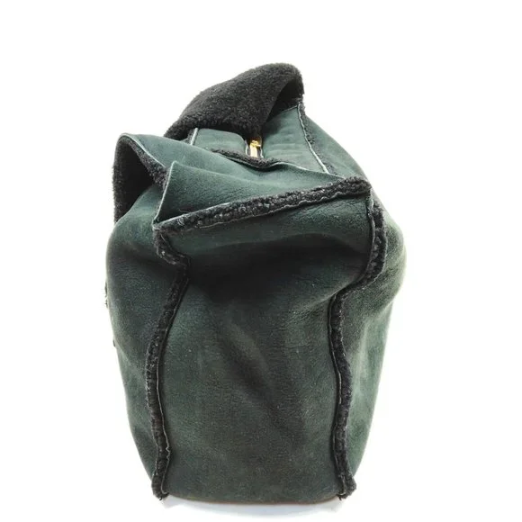 Auth Chanel Shoulder Bag Black Suede #43394C38 - Picture 3 of 9